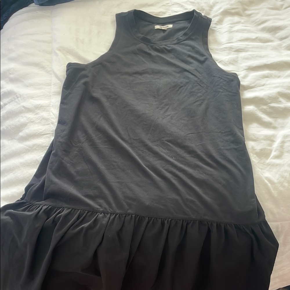 Madewell Black Tank Top Essential